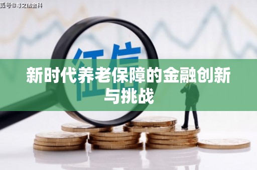 老河口新时代养老保障的金融创新与挑战