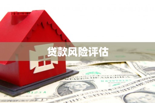 老河口贷款风险评估