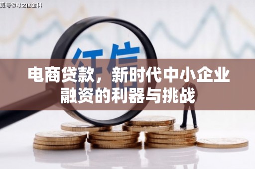老河口电商贷款，新时代中小企业融资的利器与挑战