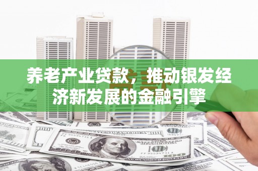 老河口养老产业贷款，推动银发经济新发展的金融引擎