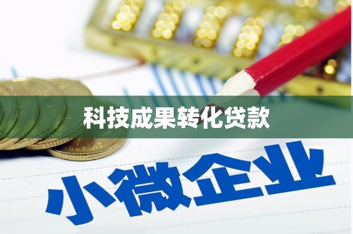 老河口科技成果转化贷款