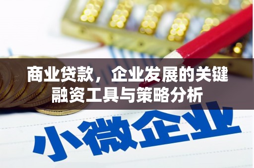 老河口商业贷款，企业发展的关键融资工具与策略分析