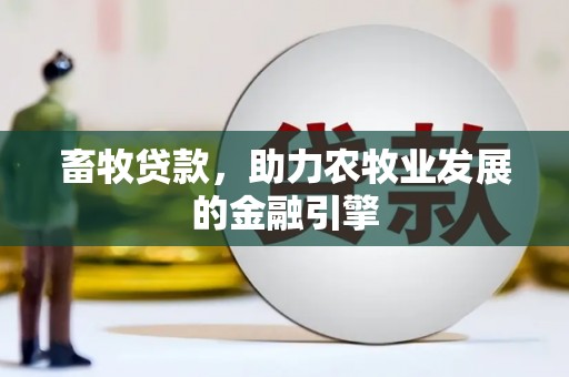 老河口畜牧贷款，助力农牧业发展的金融引擎