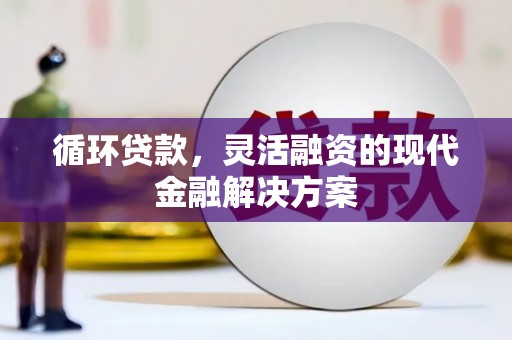 老河口循环贷款，灵活融资的现代金融解决方案