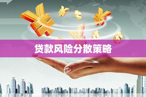 老河口贷款风险分散策略