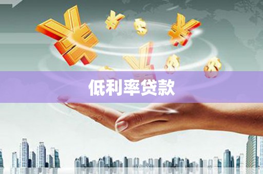老河口低利率贷款