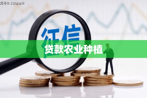 老河口贷款农业种植