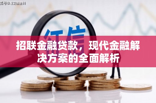 老河口招联金融贷款，现代金融解决方案的全面解析