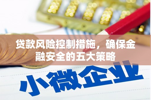 老河口贷款风险控制措施，确保金融安全的五大策略