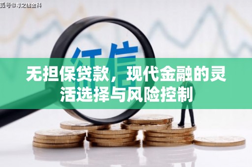 老河口无担保贷款，现代金融的灵活选择与风险控制