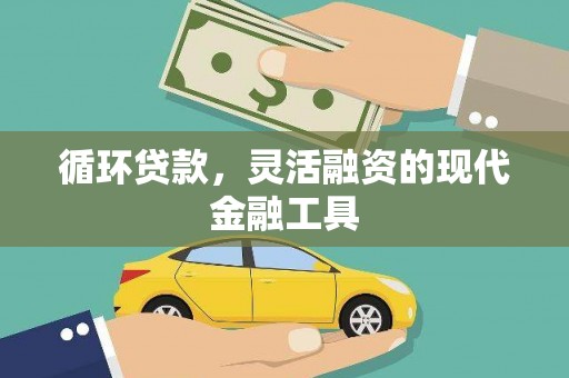 老河口循环贷款，灵活融资的现代金融工具