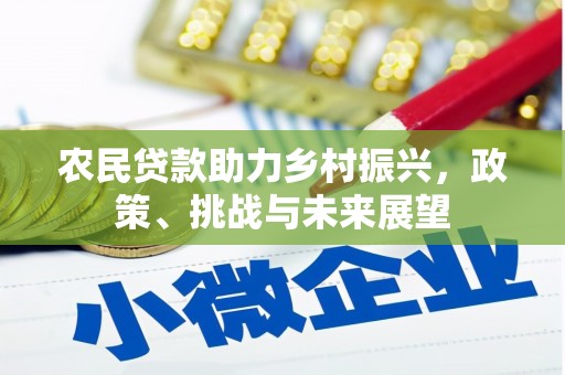 老河口农民贷款助力乡村振兴，政策、挑战与未来展望