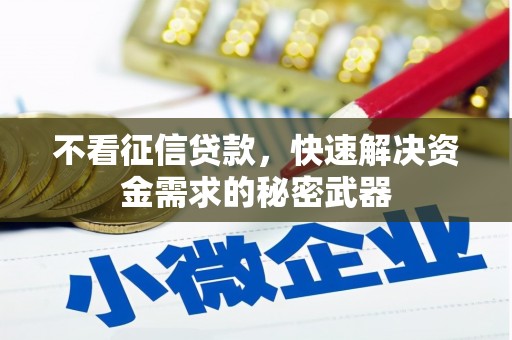 老河口不看征信贷款，快速解决资金需求的秘密武器