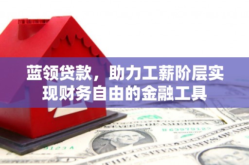 老河口蓝领贷款，助力工薪阶层实现财务自由的金融工具