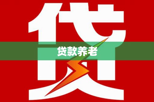老河口贷款养老