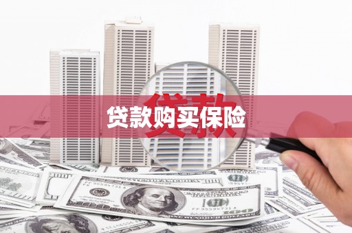 老河口贷款购买保险