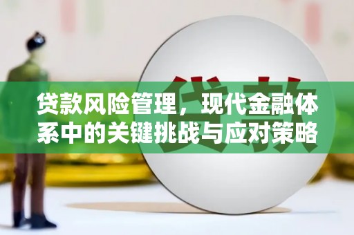 老河口贷款风险管理，现代金融体系中的关键挑战与应对策略