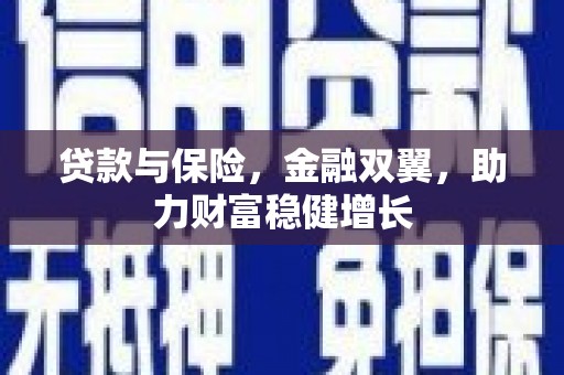 老河口贷款与保险，金融双翼，助力财富稳健增长